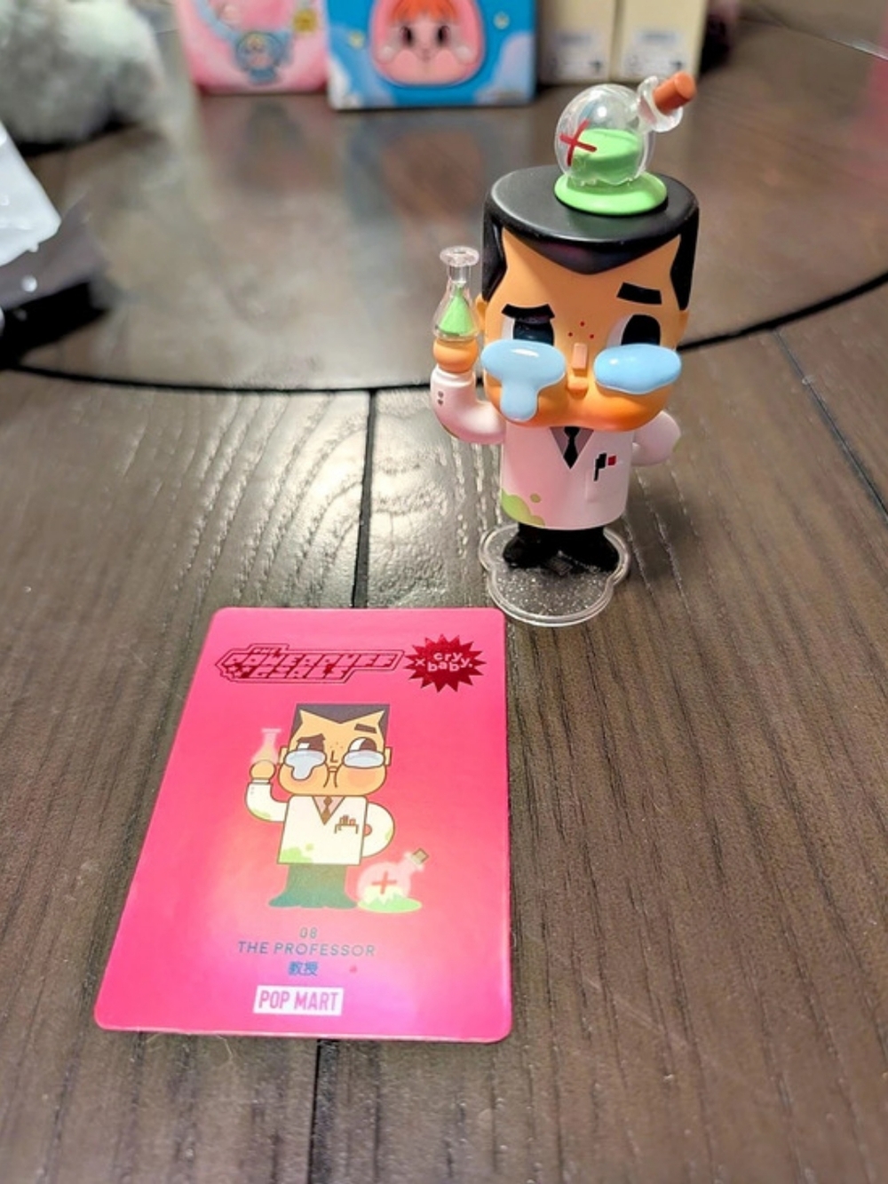 Pop Mart The Professor - Crybaby x The Powerpuff Girls Series - Crybaby x